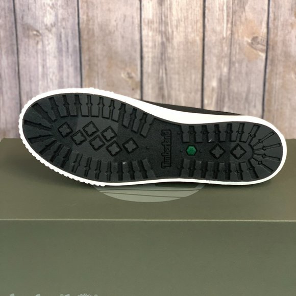 Timberland Women's Black Canvas Mule / Clog - Picture 4 of 7